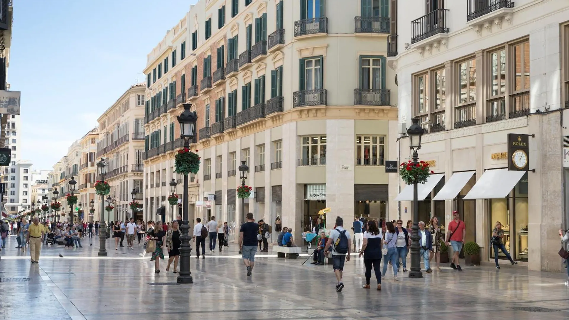 Hotel Petit Palace Málaga