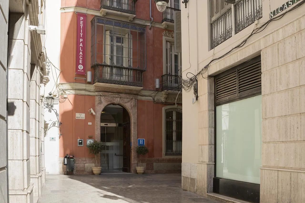 ****  Hotel Petit Palace Plaza Málaga Spagna